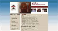 Desktop Screenshot of mvdo.org