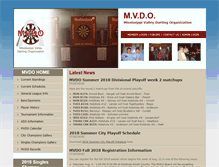 Tablet Screenshot of mvdo.org